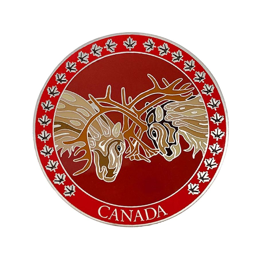 Hard Enamel Challenge Coin - Imprint Now - CA