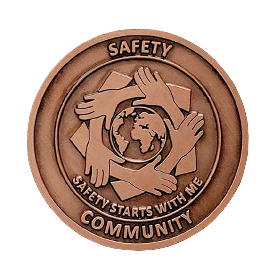 Die Struck Challenge Coin - Imprint Now - CA