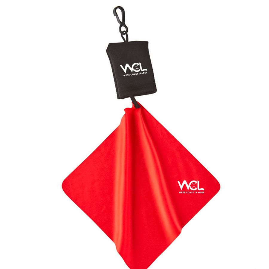 Keychain Cleaning Cloth - Imprint Now - CA