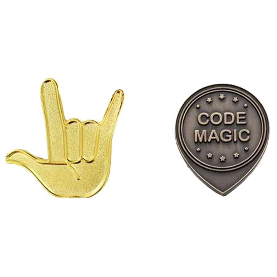 Phone Metal Badge Stickers - Imprint Now - CA