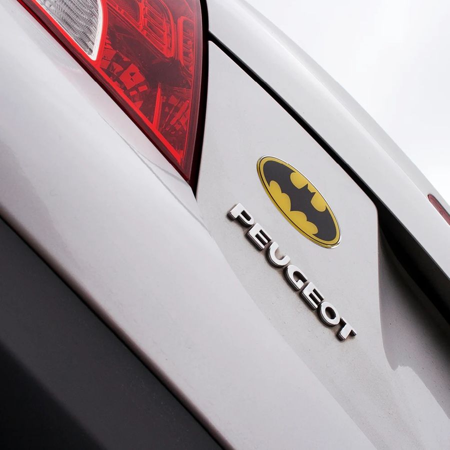 Soft Enamel Metal Car Badges - Imprint Now - CA