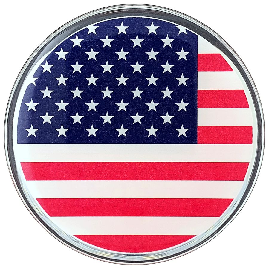 Epoxy Metal Car Badges - Imprint Now - CA