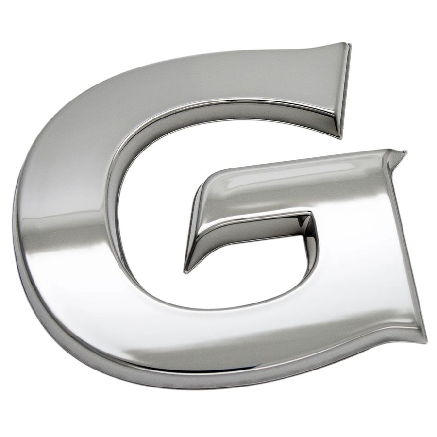 Die Struck Metal Car Badges - Imprint Now - CA