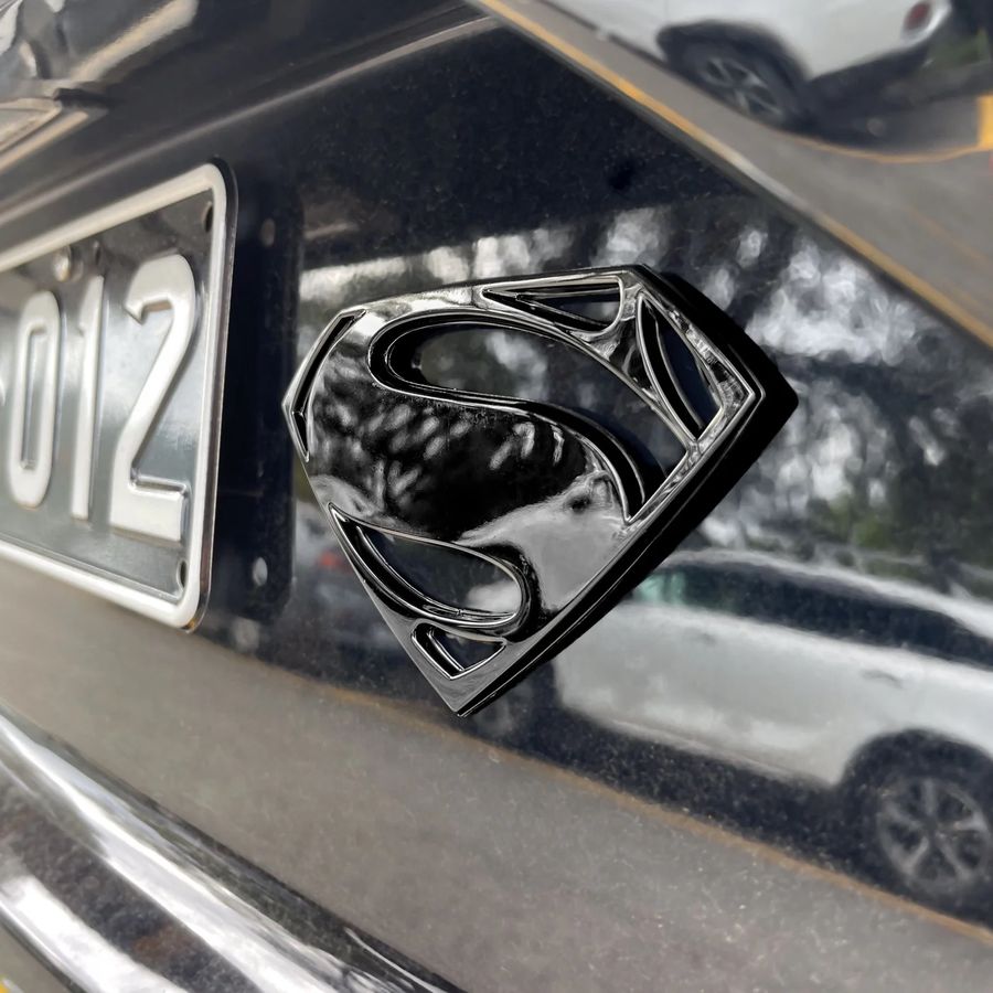 Die Struck Metal Car Badges - Imprint Now - CA