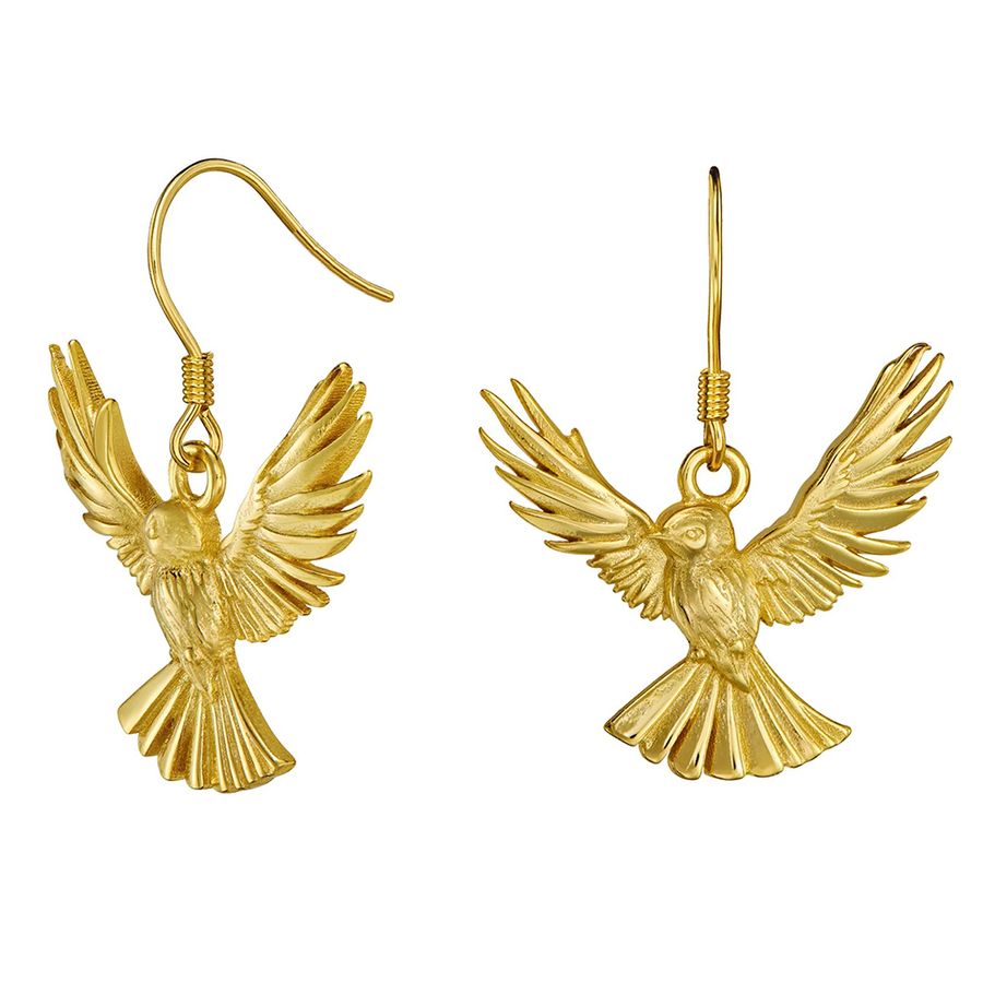 3D Metal Earrings - Imprint Now - CA
