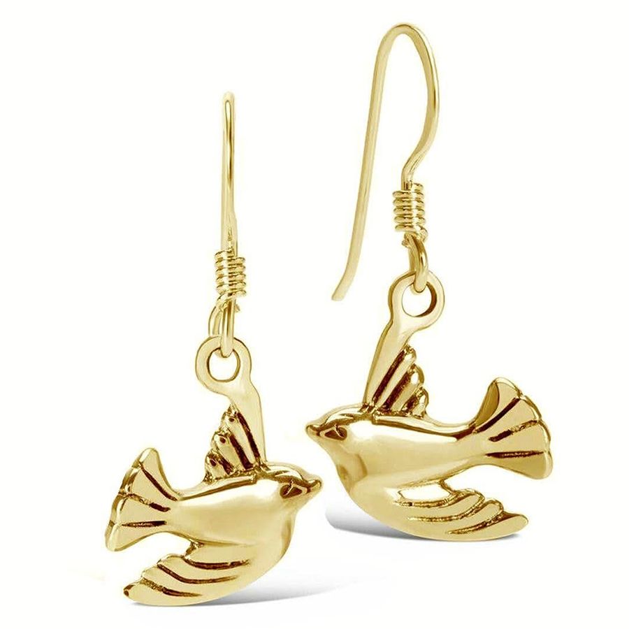 3D Metal Earrings - Imprint Now - CA