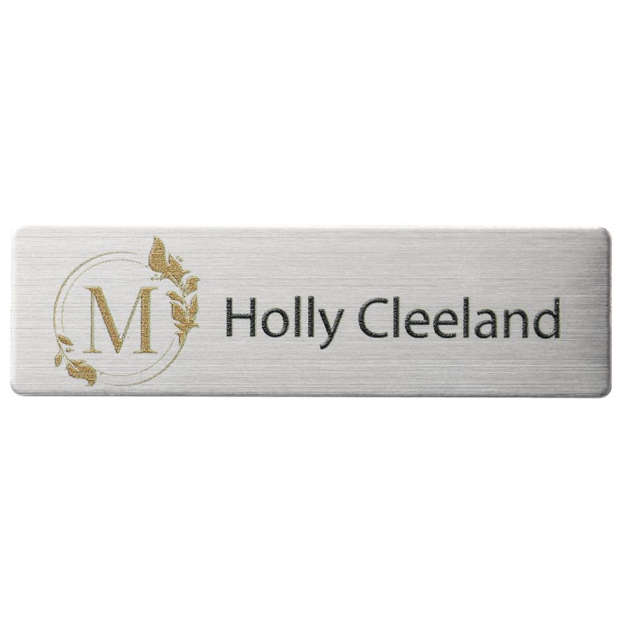 UV Printed Name Badges - Imprint Now - CA