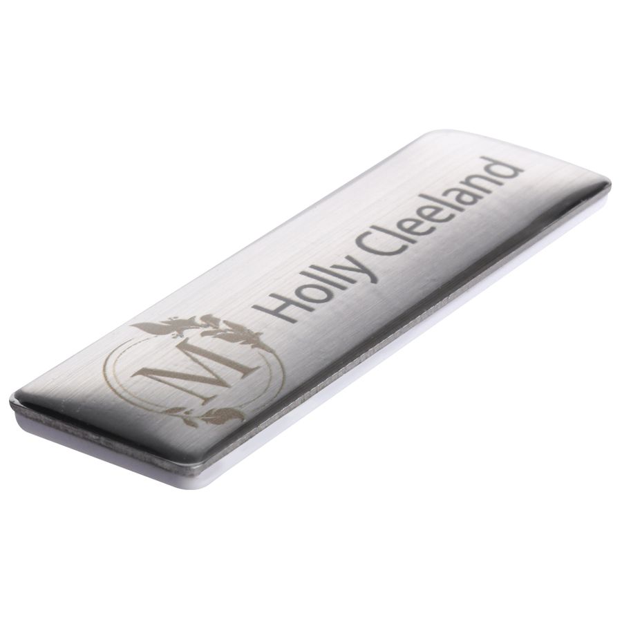 Epoxy Dome Name Badges - Imprint Now - CA
