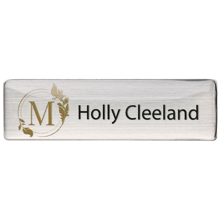 Epoxy Dome Name Badges - Imprint Now - CA