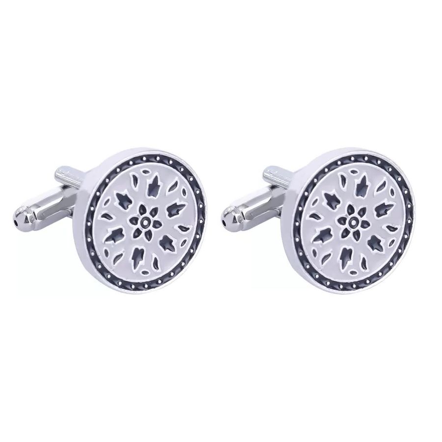 Soft Enamel Cufflinks - Imprint Now - CA