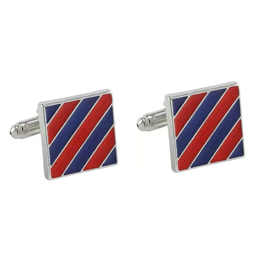 Soft Enamel Cufflinks - Imprint Now - CA