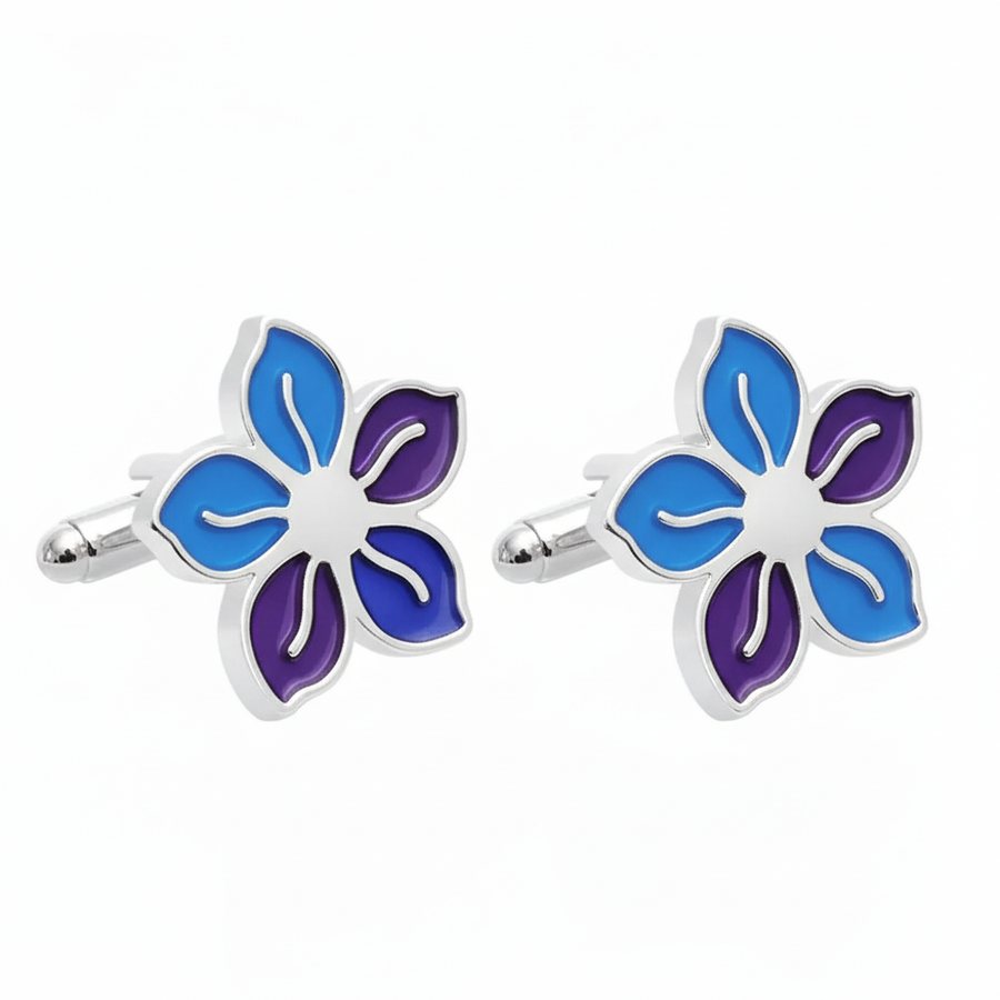 Soft Enamel Cufflinks - Imprint Now - CA