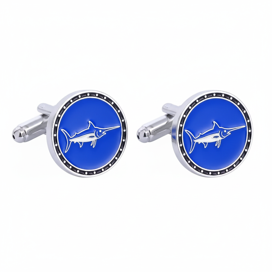 Soft Enamel Cufflinks - Imprint Now - CA