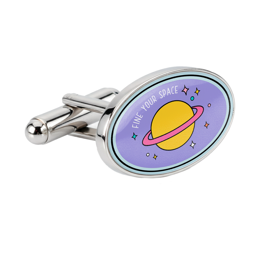 Epoxy Cufflinks - Imprint Now - CA
