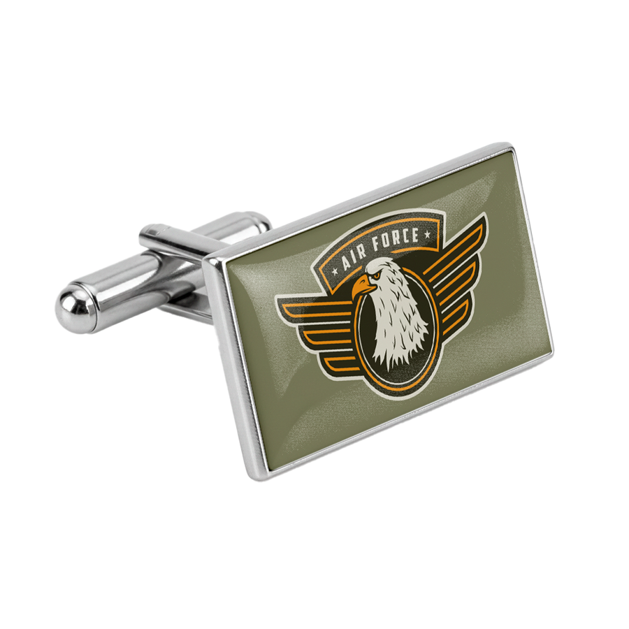 Epoxy Cufflinks - Imprint Now - CA