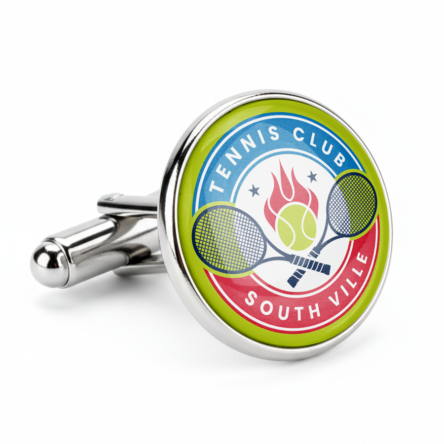 Epoxy Cufflinks - Imprint Now - CA