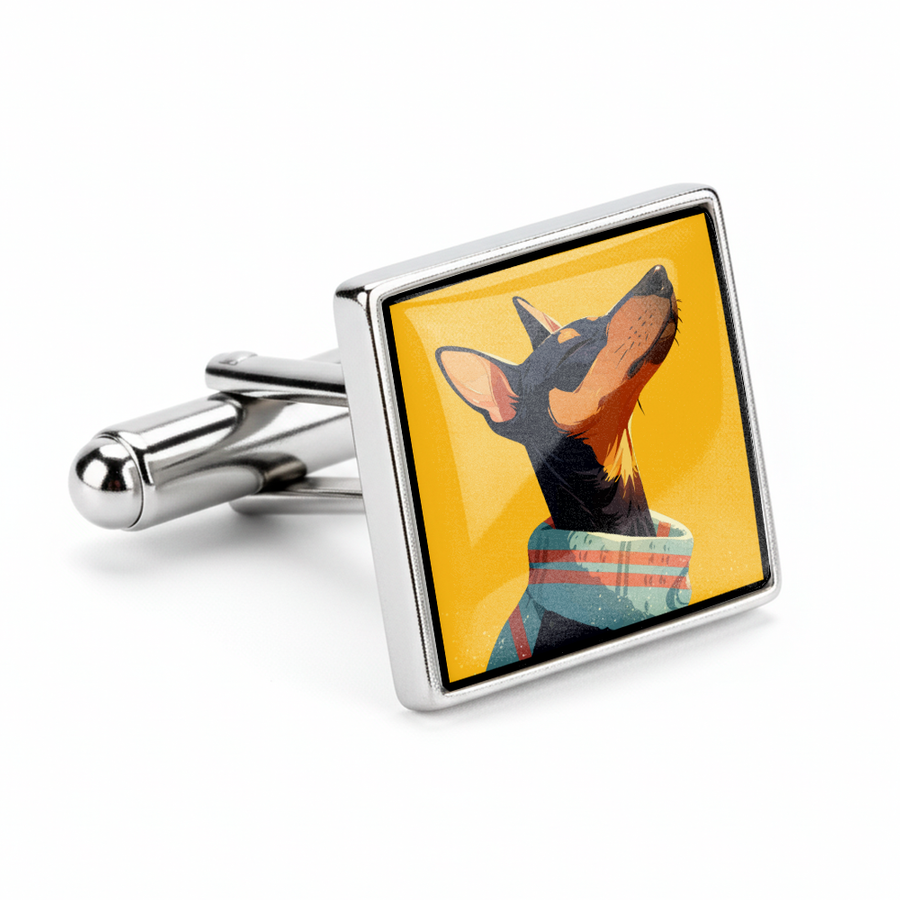 Epoxy Cufflinks - Imprint Now - CA