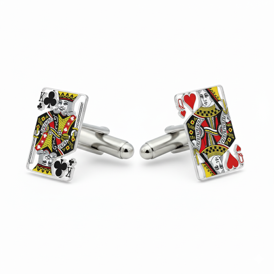 3D Cufflinks - Imprint Now - CA