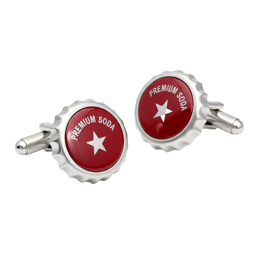 3D Cufflinks - Imprint Now - CA
