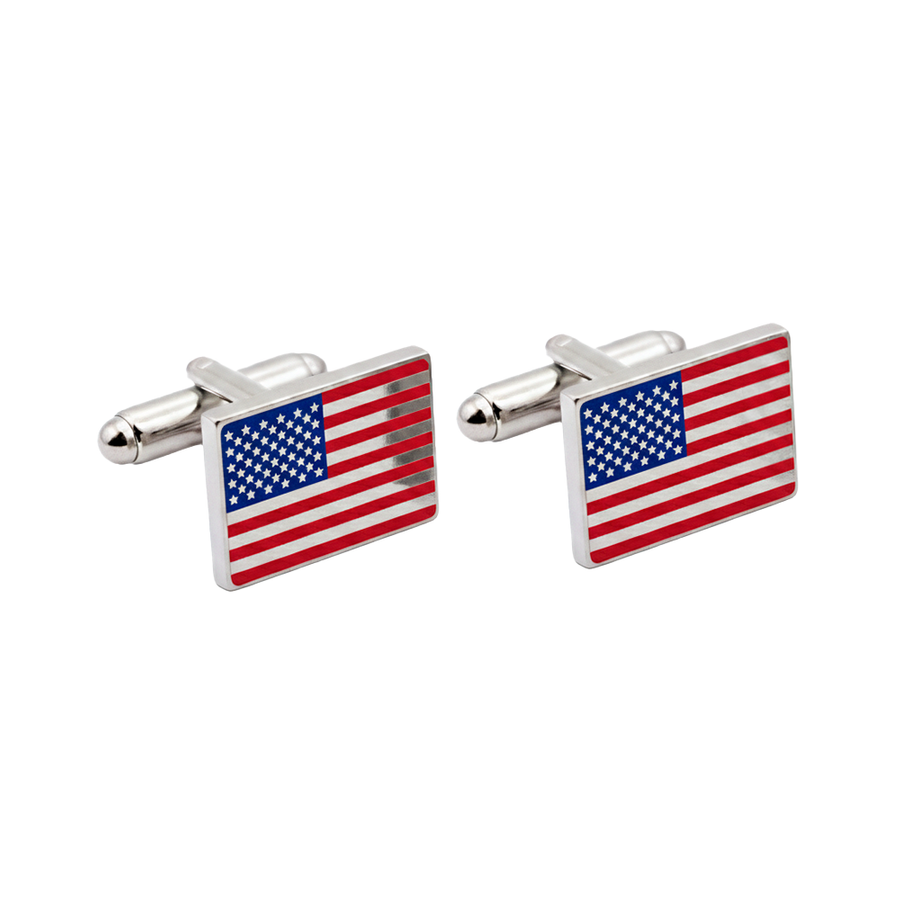 Hard Enamel Cufflinks - Imprint Now - CA