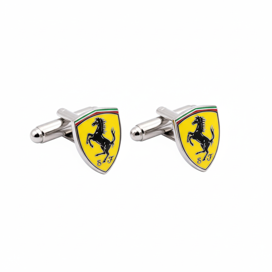 Hard Enamel Cufflinks - Imprint Now - CA