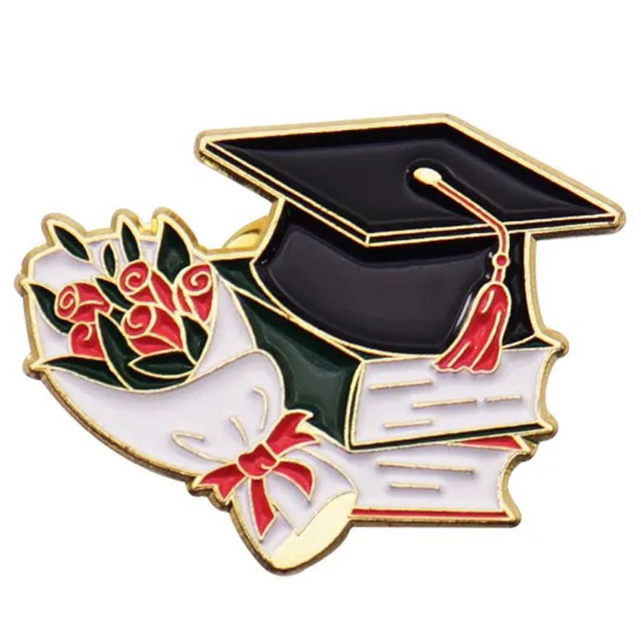 Soft Enamel Metal Sticker - Imprint Now - CA