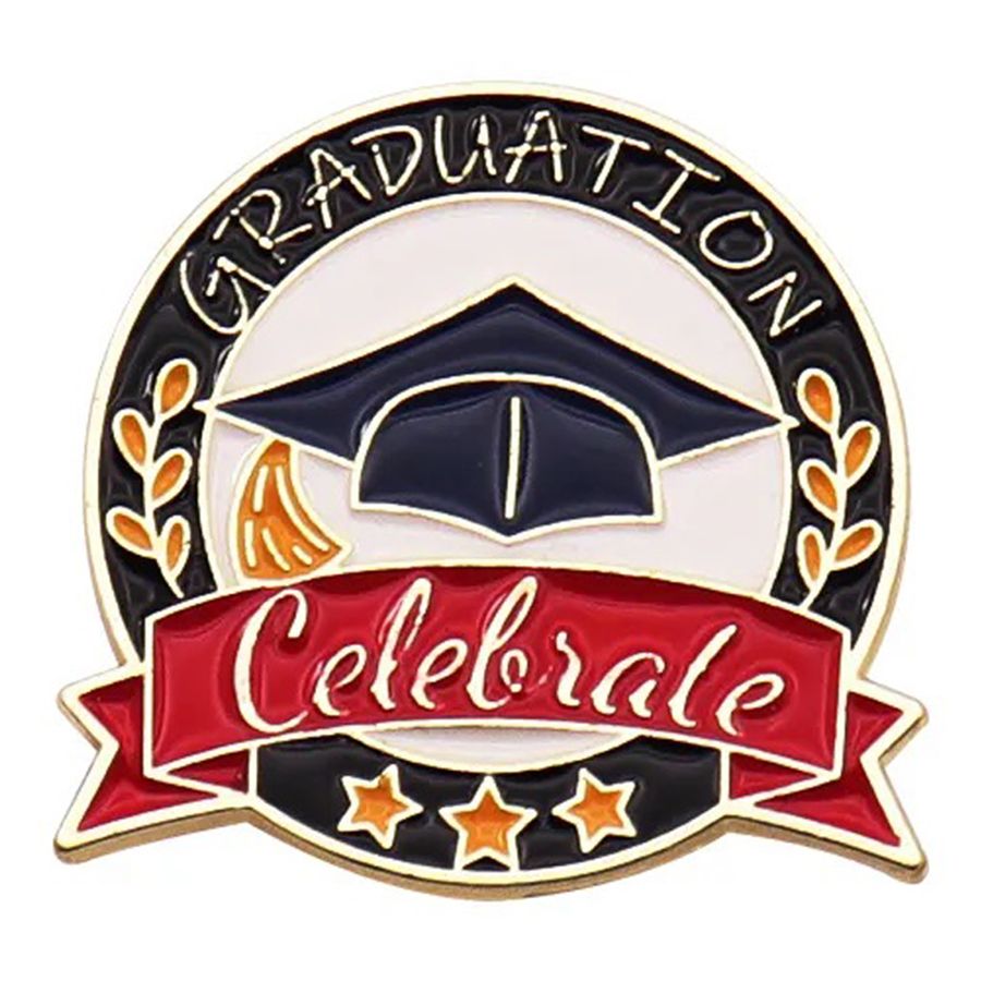 Soft Enamel Metal Sticker - Imprint Now - CA