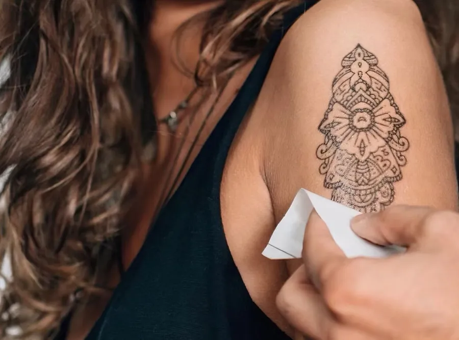 Custom Glitter Tattoos