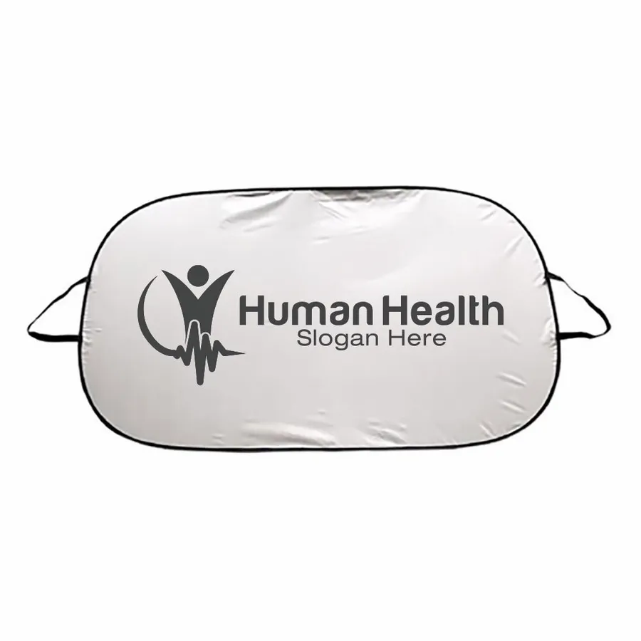 Oval Foldable Car Sun Shades