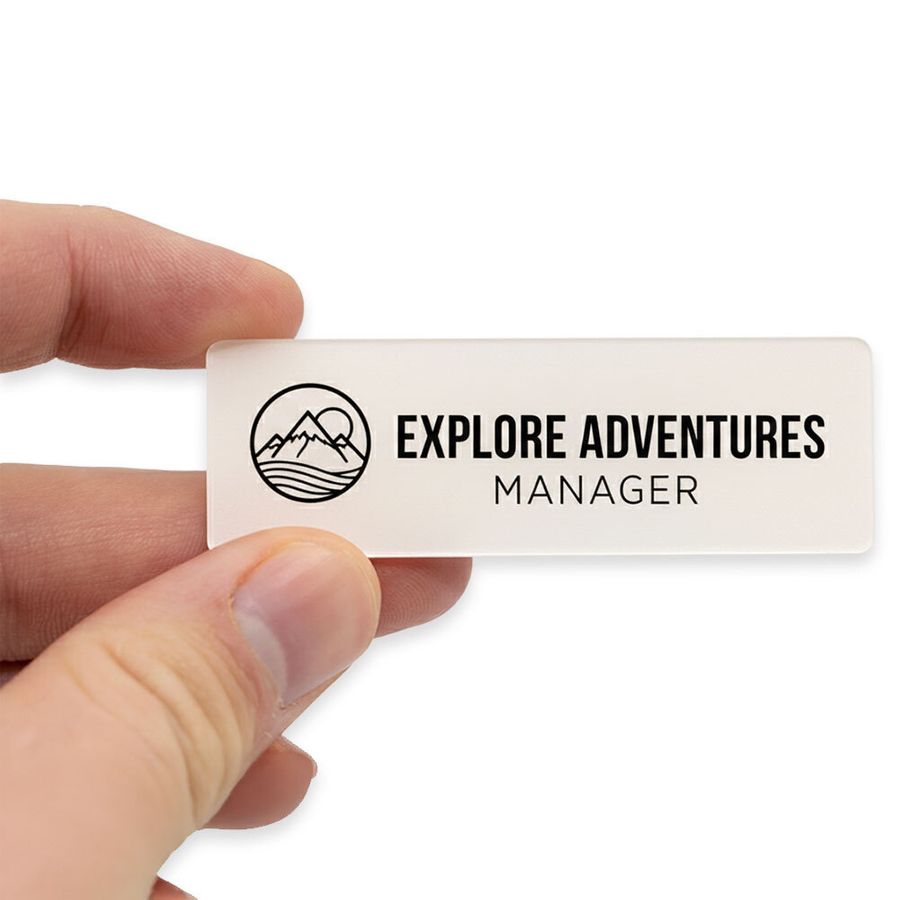 Acrylic Name Badges - Imprint Now - CA