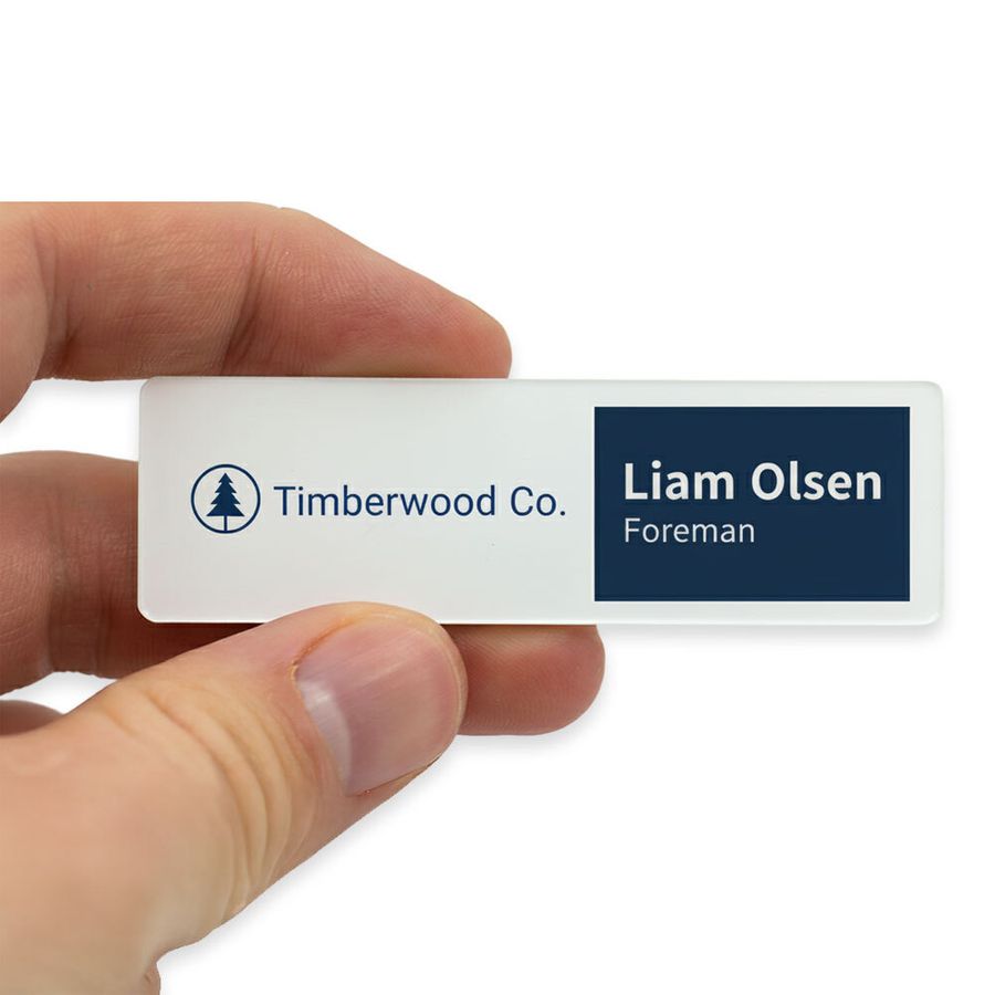 Acrylic Name Badges - Imprint Now - CA