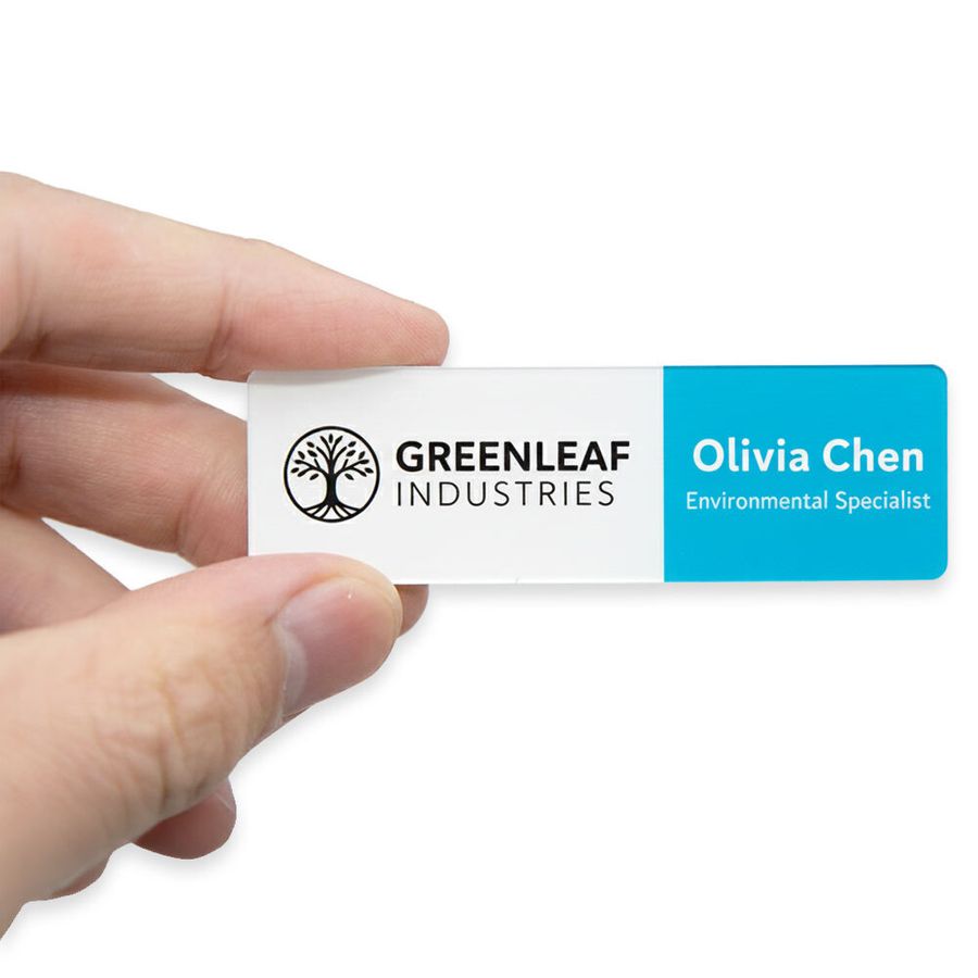 Acrylic Name Badges - Imprint Now - CA