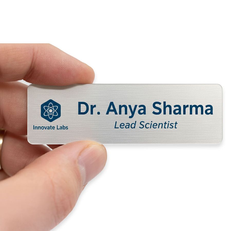 Acrylic Name Badges - Imprint Now - CA