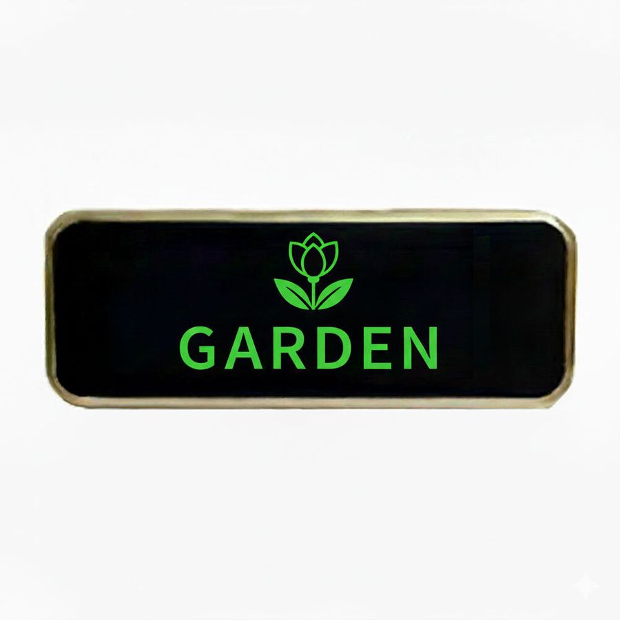 LED Name Badges - Imprint Now - CA