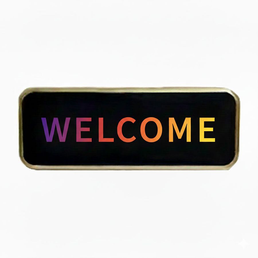 LED Name Badges - Imprint Now - CA