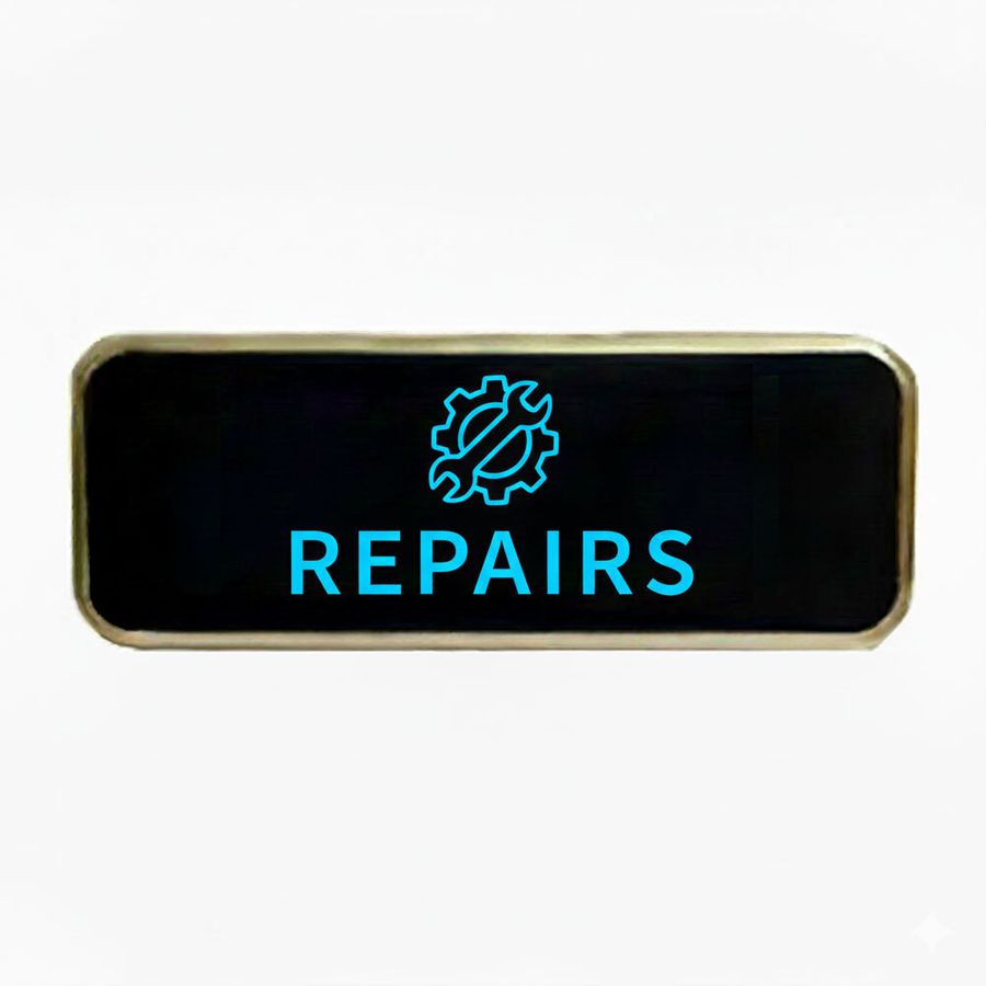 LED Name Badges - Imprint Now - CA