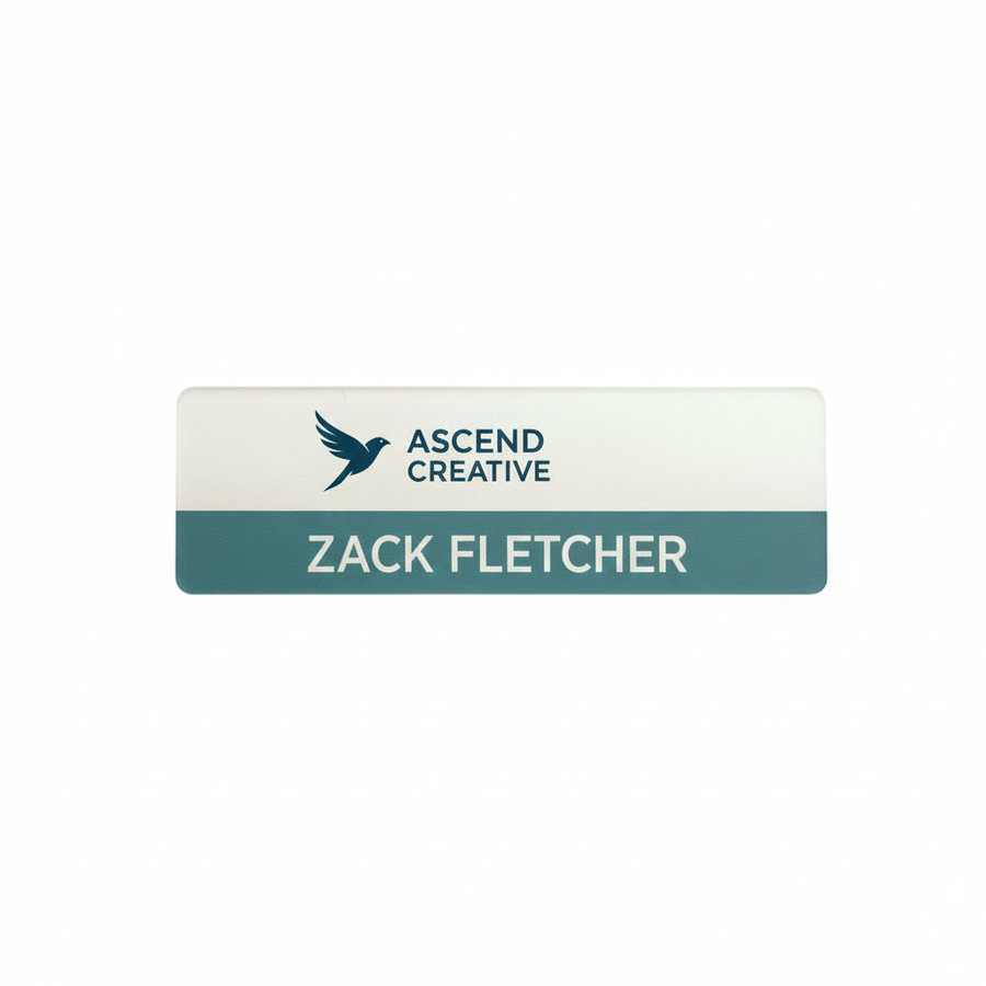 Acrylic Name Badges - Imprint Now - CA