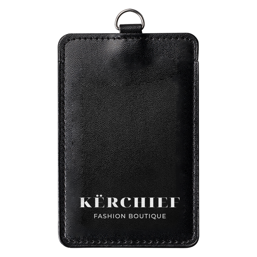 Premium Leather Holder - Imprint Now - CA