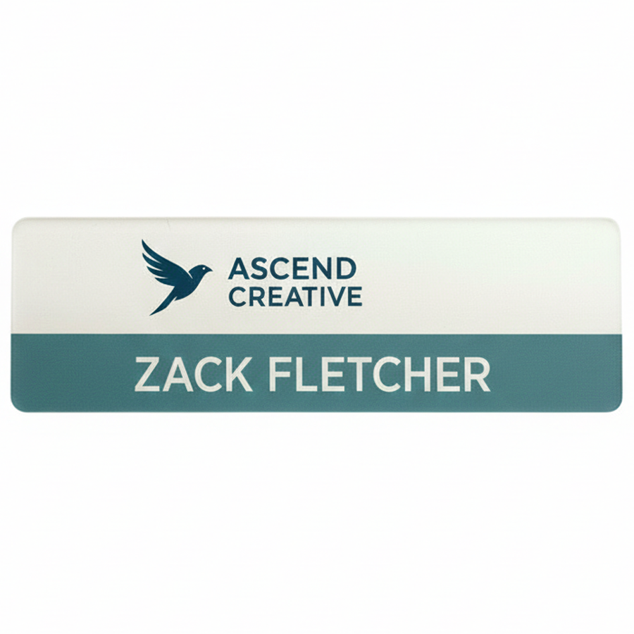 Acrylic Name Badges - Imprint Now - CA