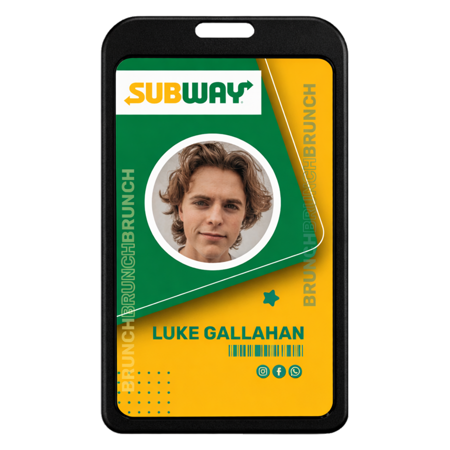 Standard Aluminium Holder - Imprint Now - CA