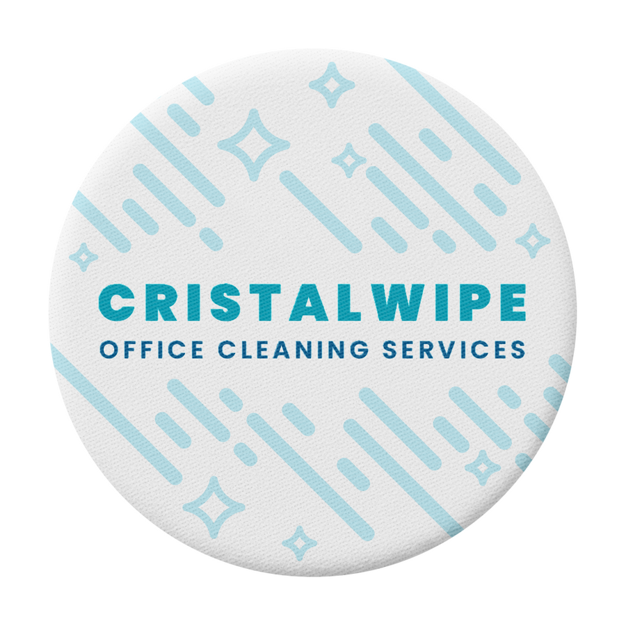 Woven Button Pins - Imprint Now - CA