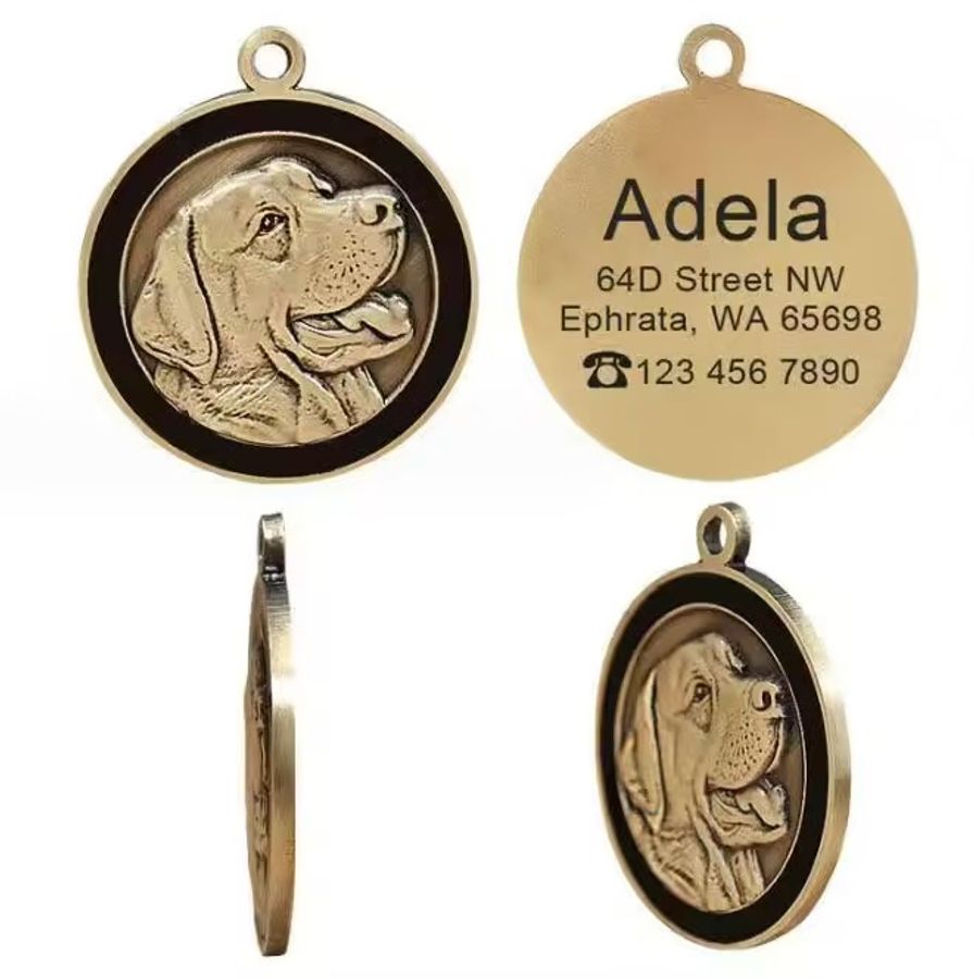 Copper Dog Tags - Imprint Now - CA