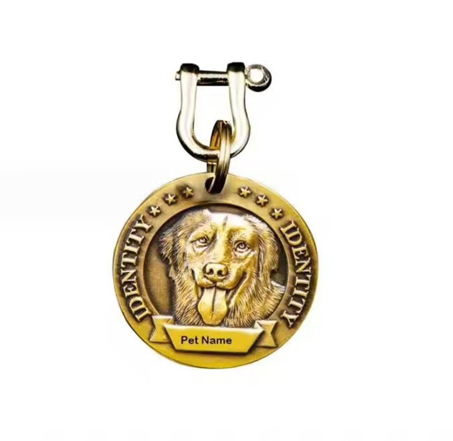 Copper Dog Tags - Imprint Now - CA