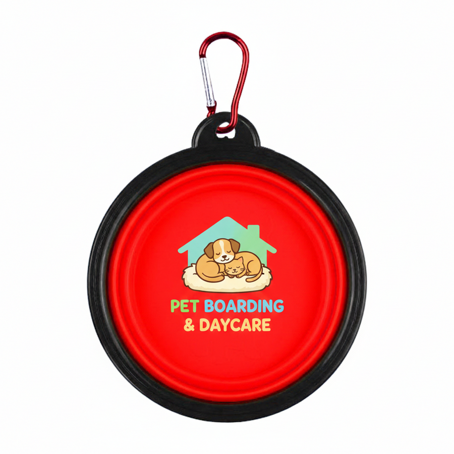 Collapsible Silicone Bowls - Imprint Now - CA