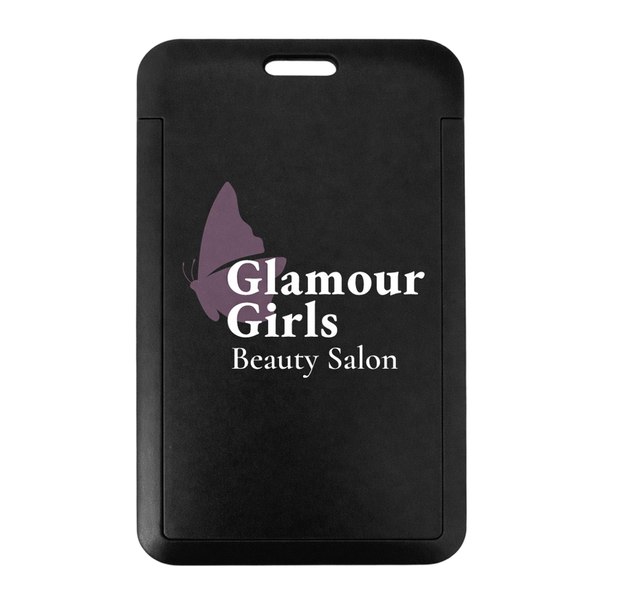 Full Colour Printed Plastic Holder - Imprint Now - CA