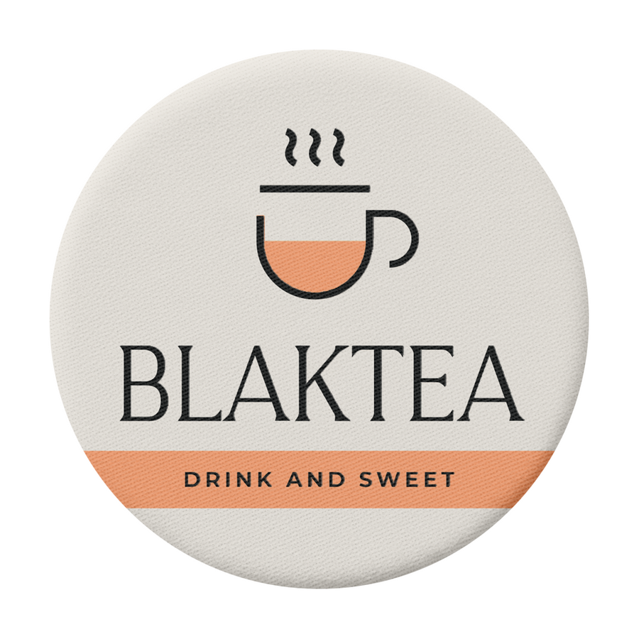 Woven Button Pins - Imprint Now - CA