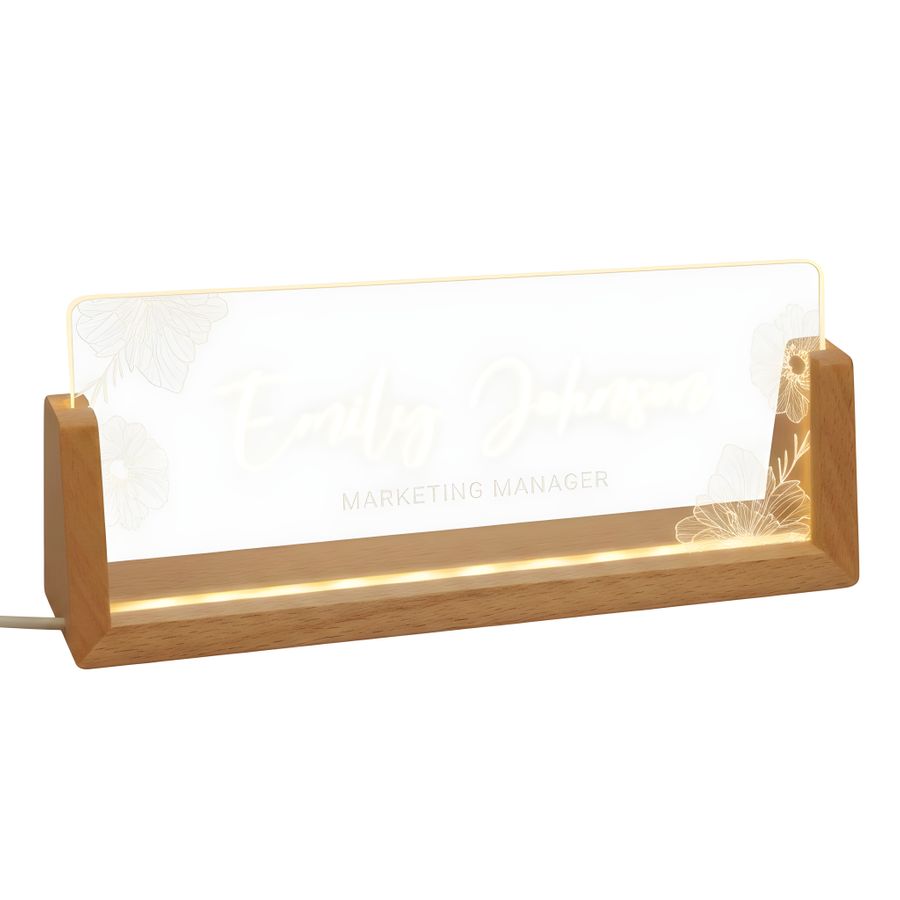 Light Up Table Signs - Imprint Now - CA