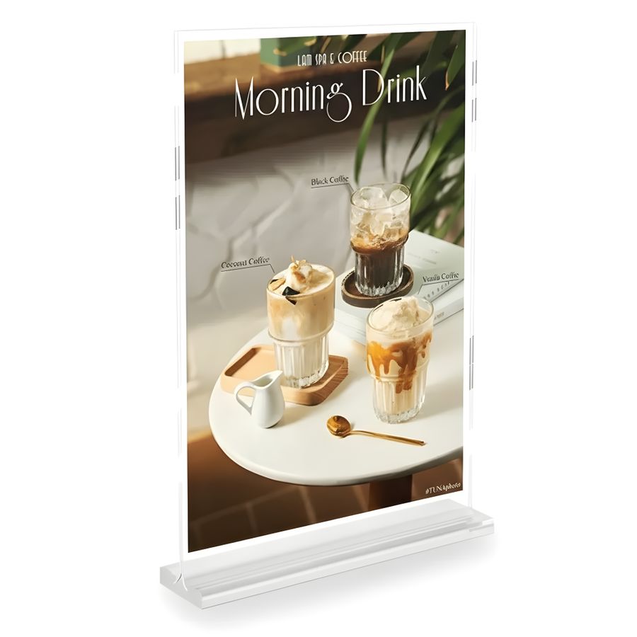 Acrylic Display Menus - Imprint Now - CA