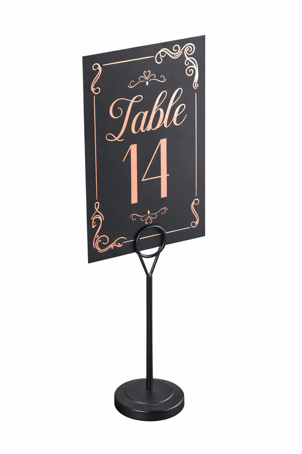 Paper Table Numbers - Imprint Now - CA