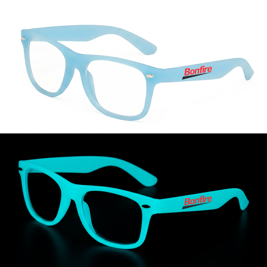 Glow-In-The-Dark Glasses - Imprint Now - CA